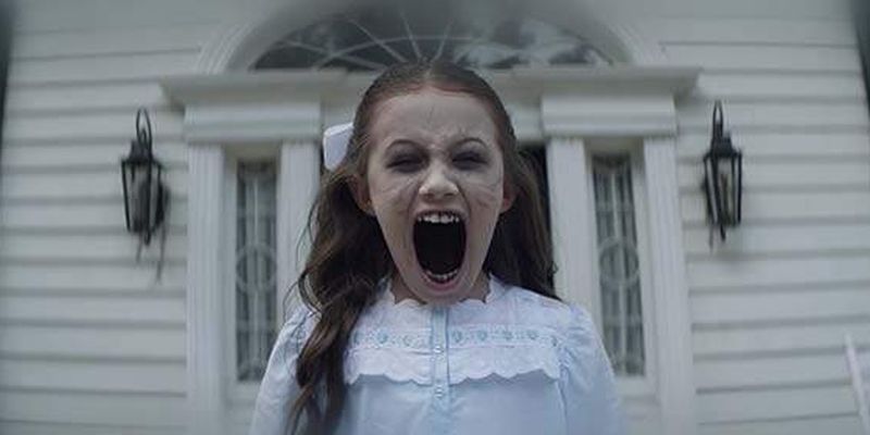 Украинский трейлер фильма ужасов «Дом с привидениями»