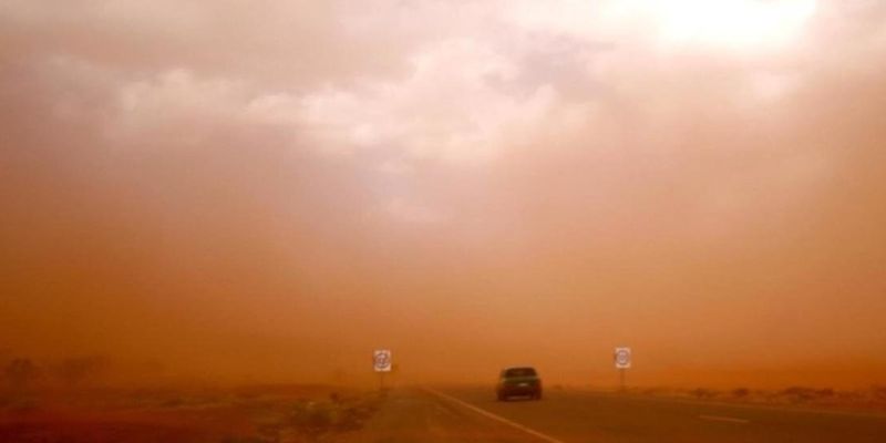 По Австралии пронеслись пылевые бури