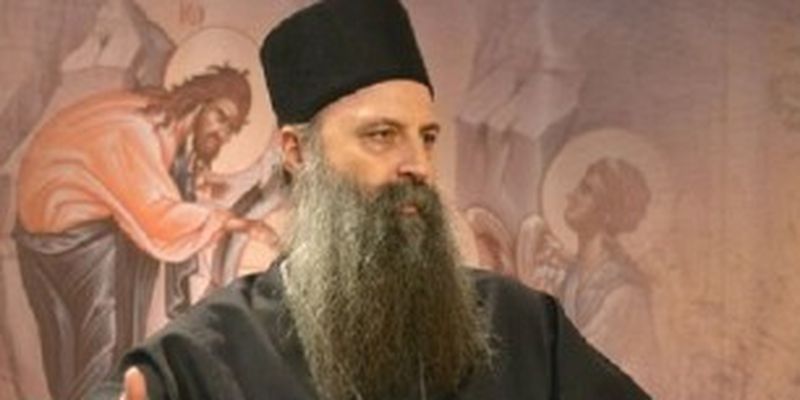 Сербский митрополит заявил, что не считает представителей ПЦУ членами Церкви