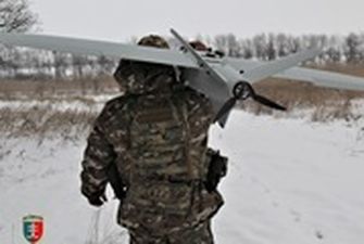 Одесские разведчики получили БПЛА Лелека-100
