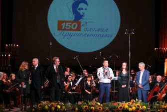 Во Львове состоялся гранд-концерт, посвященный юбилею Соломии Крушельницкой