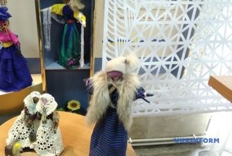 В Николаеве открыли выставку кукол-мотанок