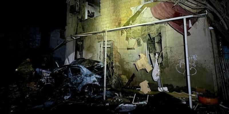 Враг атаковал Одессу ударными дронами: повреждены дома