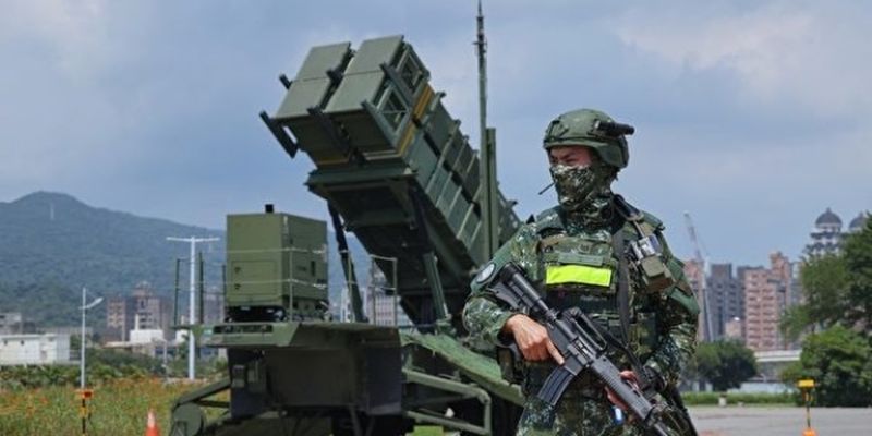 Тайвань помітив військову активність Китаю після від'їзду Блінкена з Пекіна