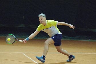 В Киеве прошел Открытый чемпионат города по теннису среди СМИ