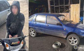 Угнал и разбил авто, скрылся на скутере в другую область: невероятные приключения подростка из Тернопольщины
