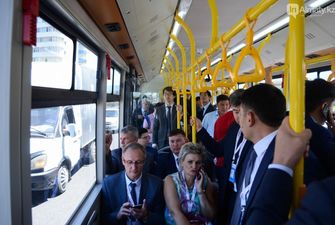 Феномен Busworld Central Asia 2019 – электробус Falcon M.AD