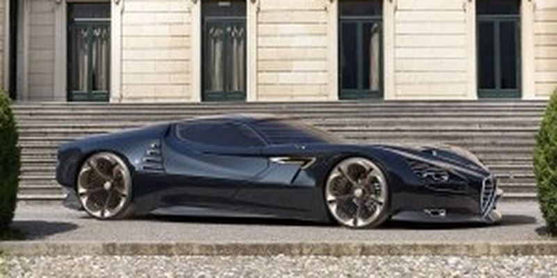 Alfa Romeo продемонстрировала прототип Montreal Vision GT