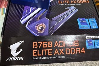 Gigabyte готовит к релизу плату B760 Aorus Elite AX с поддержкой памяти DDR4