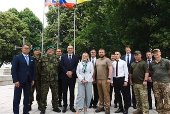 В 105-ю годовщину битвы под Зборовом Тернопольщину посетила делегация из Чехии