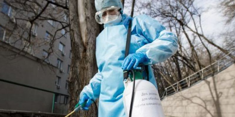 В Украине количество инфицированных коронавирусом за сутки увеличилось до 196 человек