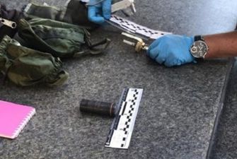 В центре Киеве задержали парня с гранатой
