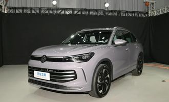 Еще одна премьера Пекинского автосалона — новый Volkswagen Tiguan L