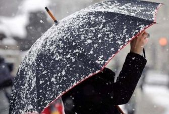 Синоптик назвала дату, когда в Украине будет резкое похолодание со снегом