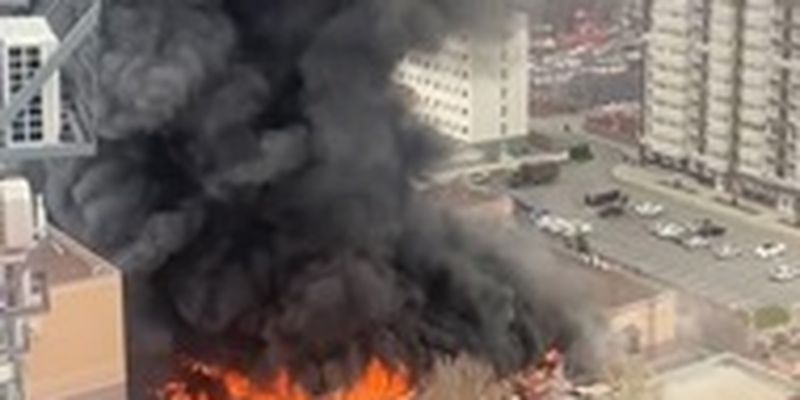 В ОП отреагировали на пожар в здании ФСБ в Ростове