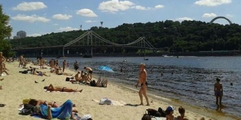 Лучшие бесплатные пляжи Киева: где отдохнуть комфортно