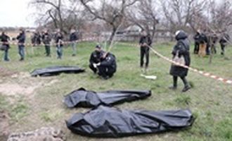 В полиции рассказали о захоронениях в Бородянке