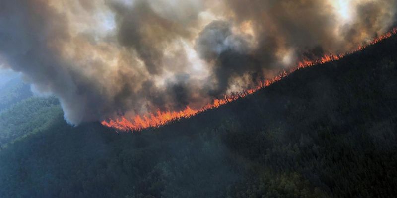 Пожежі в лісах Росії й Канади нагрівають клімат Землі