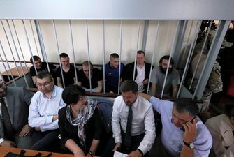 Суд Москви почав розгляд справи про продовження арешту зхахопленим українським морякам