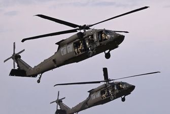 Авария в США: разбились военные вертолеты
