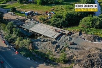 Мост, который соединит самый длинный маршрут Украины, капитально ремонтируют - фото
