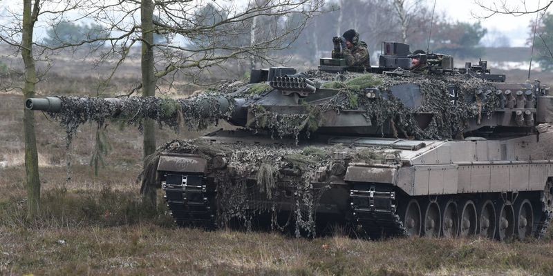 Создадут 3 батальона: Европа передаст ВСУ 80 танков Leopard, а США — 30 Abrams, — Spiegel