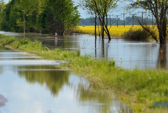 Запад Украины залило дождями, в мае - 230% месячной нормы