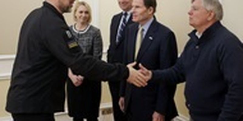 Шмыгаль провел встречу с сенаторами США