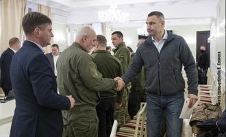 Минобороны приструнило Кличко с его планами защитить Киев