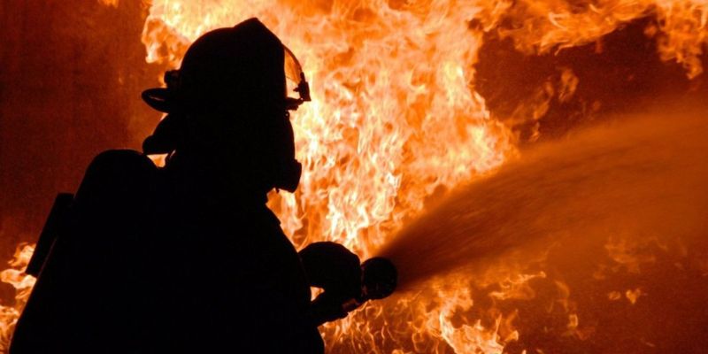 В Ужгороде горело кафе: пострадали 2 человека