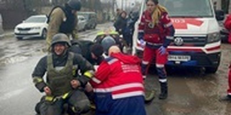 Удар по Одессе: число пострадавших возросло до 73