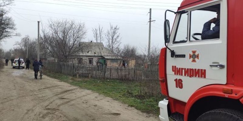 Страшна пожежа на Черкащині: двоє дітей загинули, немовля у реанімації