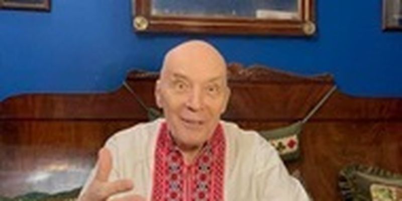 Российский актер надел вышиванку и вспомнил о Киеве