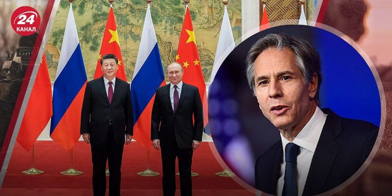 Це дуже дратує США: Блінкен переконуватиме Китай в одному щодо Росії
