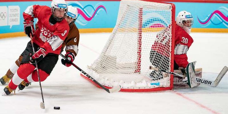 Вперше в історії двоє юних українських хокеїстів отримають медалі Олімпійських ігор