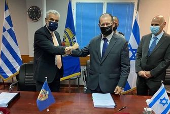 Израиль и Греция подписали крупнейший оборонный контракт