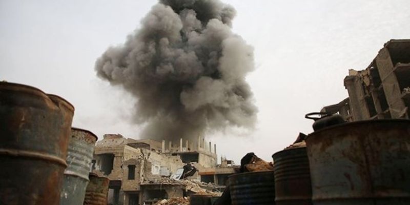 Авиация Асада сбросила бомбу с хлором на город Серакиб в 2018 году - ОЗХО