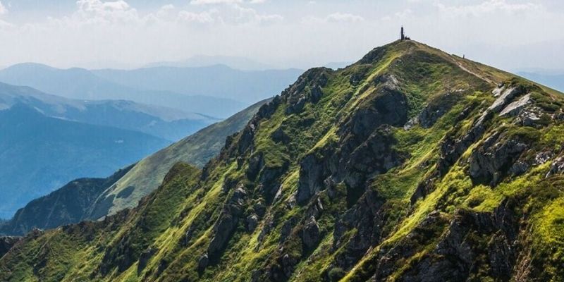 Туристы из Киева заблудились в карпатских горах