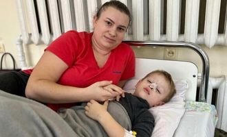Удалили кисту носа: во Львове прооперировали мальчика с редкой патологией