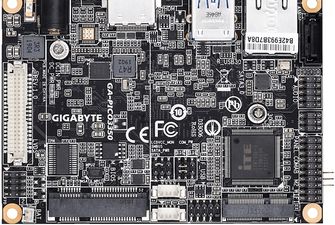 Gigabyte анонсировала плату GA-PICO3350 формата Pico-ITX