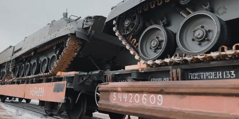 Армия оккупантов получила «свежую» партию боевых машин