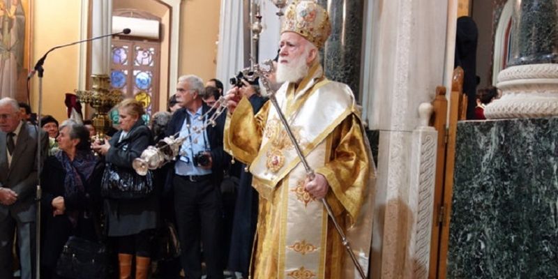 Иерарх Критской Православной Церкви отказался участвовать в богослужении из-за присутствия представителя ПЦУ