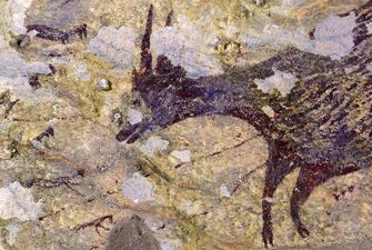 У печері в Індонезії знайшли найдавніший наскальний малюнок, йому понад 40 тисяч років