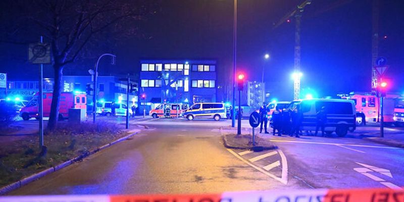 Семеро погибших и 25 раненых: в Гамбурге стрельба в церкви