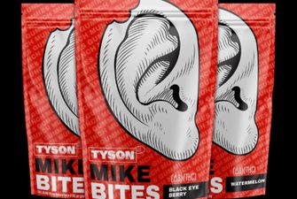 Майк Тайсон выпустил конопляные конфеты в виде погрызенных ушей в память о своем громком бое