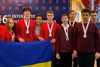 Київські школярі завоювали 12 медалей на міжнародній олімпіаді
