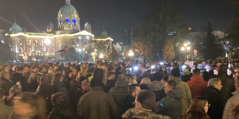 Після виборів Сербію сколихнули масштабні протести