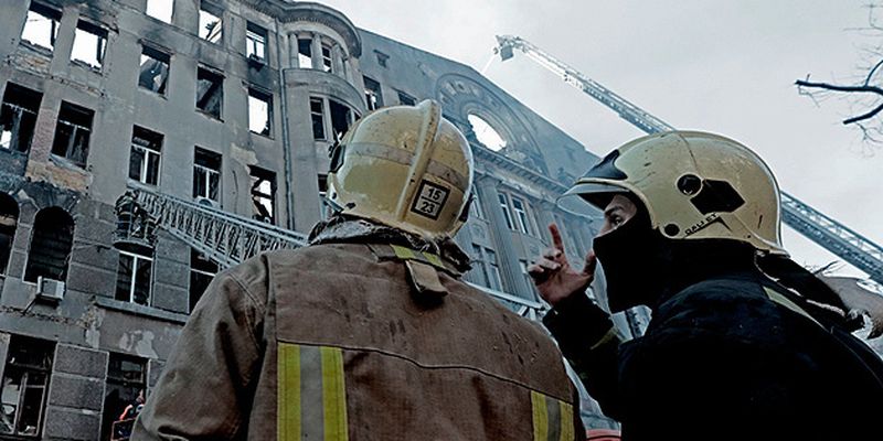 Число погибших на пожаре в Одессе выросло до 16