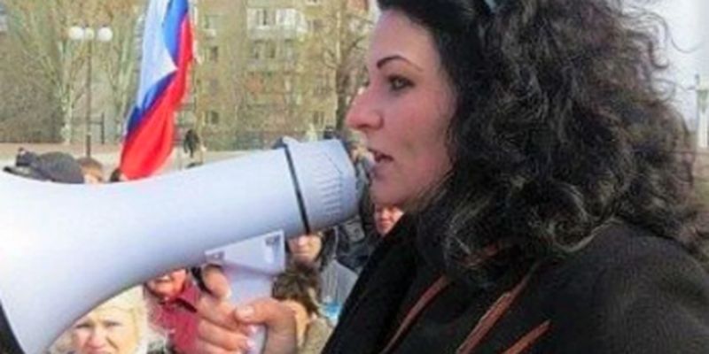 В Мелитополе засветилась предательница Украины, бежавшая в Москву: фото