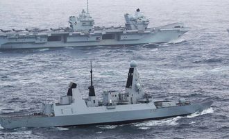 Королевский флот Великобритании не будет участвовать в деблокировании украинских портов